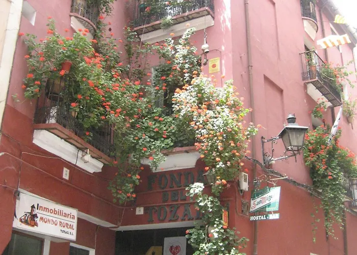 Pensionat Fonda Del Tozal Teruel